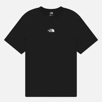 Мужская футболка The North Face Never Stop Relaxed, цвет чёрный, размер XXL