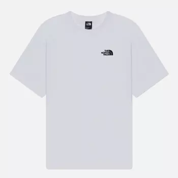 Мужская футболка The North Face Oversized Simple Dome, цвет белый, размер XL