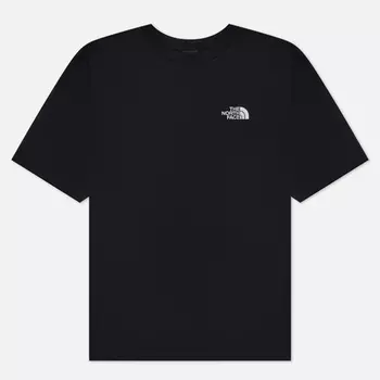 Мужская футболка The North Face Oversized Simple Dome, цвет чёрный, размер XXL