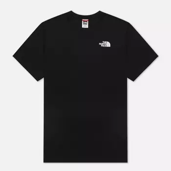 Мужская футболка The North Face Redbox Celebration, цвет чёрный, размер XXL