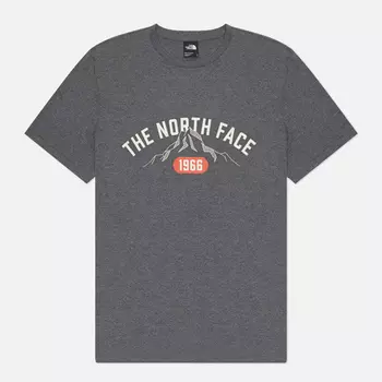 Мужская футболка The North Face Varsity Graphic, цвет серый, размер XXL