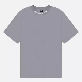 Мужская футболка The North Face Zumu Relaxed, цвет серый, размер XL