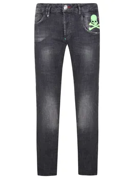 Джинсы Slim Fit хлопковые
