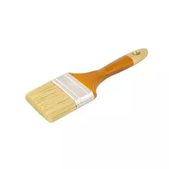 Кисть плоская смешанная щетина деревянная ручка Color Expert 80х18 мм для антисептиков
