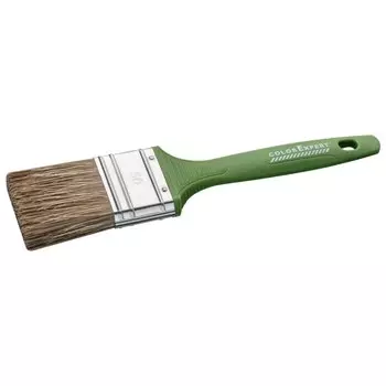Кисть плоская смешанная щетина пластиковая ручка Color Expert 50х14 мм для антисептиков
