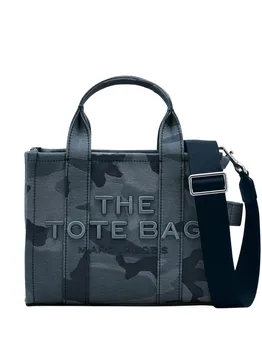Сумка The Small Tote MARC JACOBS, синий