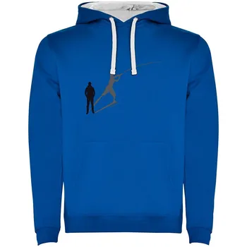 Худи Kruskis Shadow Fish Two-Colour, синий