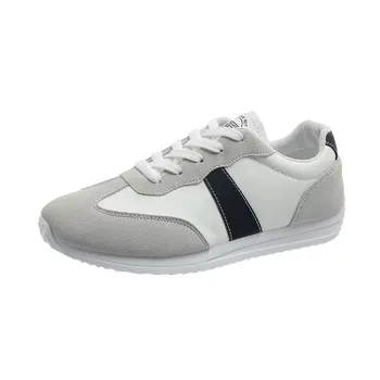 Fashion Women Casual Shoes Fashion All-match Running Sneakers Breathable Cloth Surface Lightweight Sport Shoes White Zapatos De Mujer 35 золотой