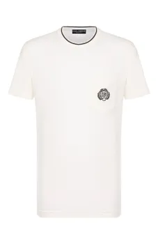 Хлопковая футболка Dolce & Gabbana