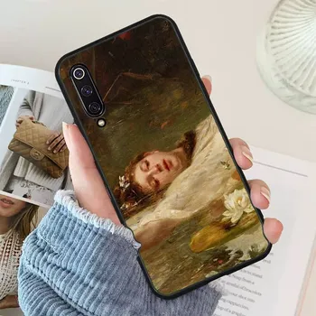 Чехол для телефона с рисунком в стиле Ренессанс для Xiaomi Redmi note 7 8 9 11 his 10 A poco f3 x3 pro lite Funda Shell Coque redmi note 8