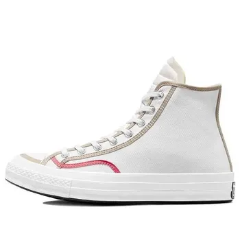 Кроссовки chuck 70 high varsity hybrid texture 'white string' Converse, белый