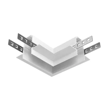 Коннектор угловой Exility встраиваемый белый Maytoni Accessories For T