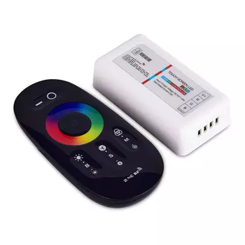 Контроллер 2,4 G для светодиодной ленты RGBW, 4-канальный DC12-24V; 24