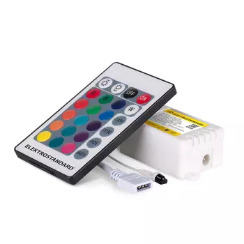 Контроллер Elektrostandard Контроллер RGB с ИК пультом LSC 014