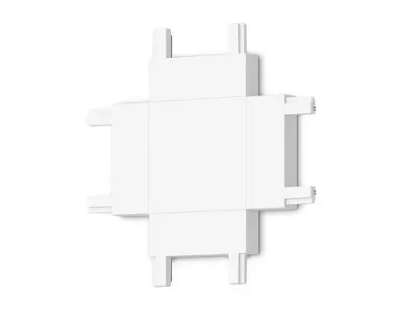 Коннектор X-образный для накладного шинопровода Magnetic Ultra Slim Am