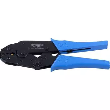 Кримпер для обжима клемм и наконечников Stekker CTLS006 32804