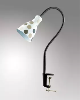 Лампа на прищепке, струбцине Odeon Light Pika 2595/1T