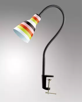 Лампа на прищепке, струбцине Odeon Light Pika 2596/1T