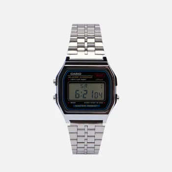 Наручные часы CASIO Vintage A-159WA-N1, цвет серебряный