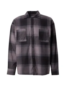 Удобная рубашка на пуговицах JACK & JONES JCOREFLEX DARREN, черный