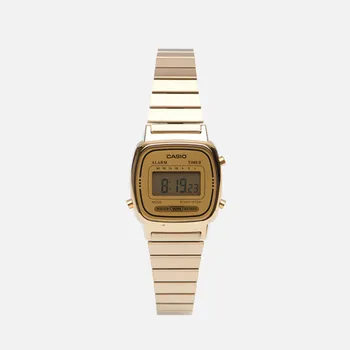 Наручные часы CASIO Vintage LA670WGA-9, цвет золотой