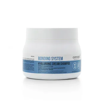 CONCEPT Крем-шампунь для волос Bonding System Cream Shampoo
