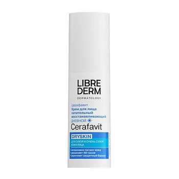 LIBREDERM Крем питательный восстанавливающий дневной для лица Cerafavit