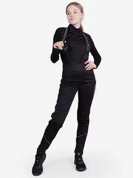 Разминочные брюки Nordski Jr.Active, Черный