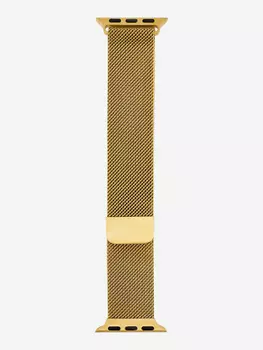 Ремешок для часов Apple Watch 41/40/38 mm Mutural Оригинал, ультралегкий металлический на магните — золотой, Золотой