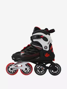 Роликовые коньки детские FILA Wizy, Черный