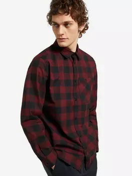 Рубашка мужская Jack Wolfskin Red River, Красный, размер 54-56