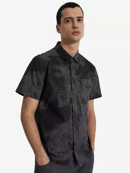 Рубашка с коротким рукавом мужская Protest, Черный