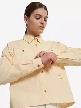 Рубашка женская Columbia Brea Falls Woven Ls, Желтый