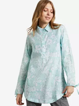 Рубашка женская Columbia Camp Henry II Tunic, Голубой