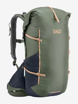 Рюкзак BACH Pack Molecule 30 (regular) Sage Green/Midnight Blue, Зеленый