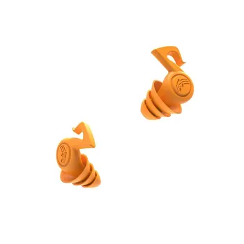 Трехслойные силиконовые шумоподавляющие беруши Мягкие удобные противошумные звукоизоляционные многоразовые моющиеся бесшумные беруши для сна чёрный