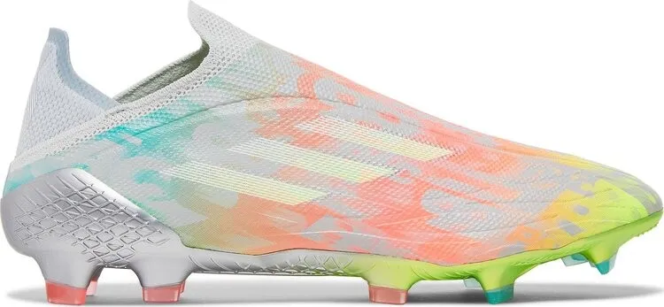 Бутсы Adidas X Speedflow+ FG 'Numbersup', многоцветный