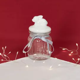 Емкость для хранения Christmas jam, заяц