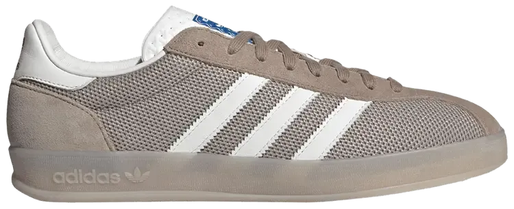 Кроссовки adidas Gazelle Indoor Pro 'Brown Charcoal', серый