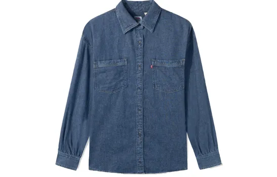 Женская рубашка Levi's levi’s, цвет Blue