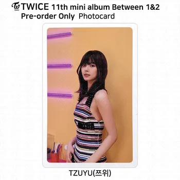 TWICE 11-й мини-альбом между 1 и 2 Цзыюй, фотокарточка, открытка, наклейка Polaroid POB Photocard - POB #01