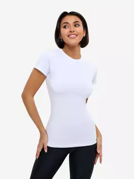 Футболка женская Bona Fide T-Shirt "White", Белый