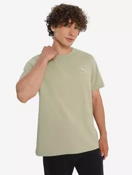 Футболка мужская PUMA Class Graphic, Бежевый