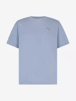 Футболка мужская PUMA Ess Elevated, Голубой