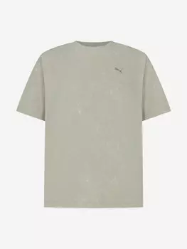 Футболка мужская PUMA Ess Elevated, Зеленый