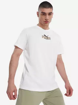 Футболка мужская PUMA Graphic, Белый