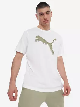 Футболка мужская PUMA Graphic, Белый