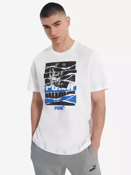 Футболка мужская PUMA Graphic, Белый
