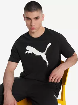 Футболка мужская PUMA Graphic, Черный