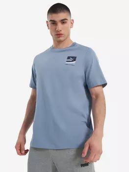Футболка мужская PUMA Graphic, Голубой